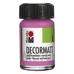 Акрилна боя мат Decormat Acryl 15 мл. цвят 014 магента - Marabu