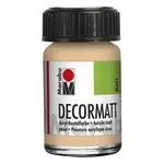Акрилна боя мат Decormat Acryl  15 мл. цвят 029 телесен - Marabu