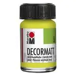 Акрилна боя мат Decormat Acryl 15 мл. цвят 061 резеда - Marabu