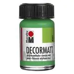 Акрилна боя мат Decormat Acryl 15 мл. цвят 062 светлозелен - Marabu