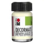 Акрилна боя мат Decormat Acryl 15 мл. цвят 271 слонова кост - Marabu