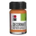 Акрилна боя мат Decormatt Acryl 15 мл. цвят 013 оранж - Marabu