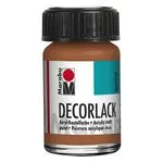 Акрилна боя гланц Decorlack Acryl 15 мл. цвят 787 мед металик - Marabu