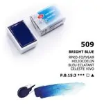 Акварелна боя Белье ночи 509 Bright Blue 2.5 мл - Невская палитра