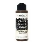 Боя с ефект Черна дъска 225 ml, burnt umber - Cadence