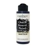 Боя с ефект Черна дъска 225 ml, dark blue - Cadence