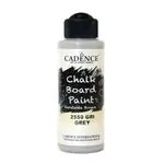 Боя с ефект Черна дъска 225 ml, grey - Cadence