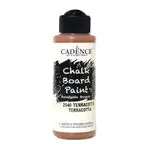 Боя с ефект Черна дъска 225 ml, terracotta - Cadence