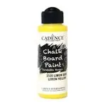 Боя с ефект Черна дъскаl 225 ml, lemon yellow - Cadence