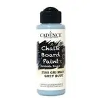 Боя с ефект Черна дъска 225 ml, grey blue - Cadence