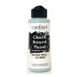 Боя с ефект Черна дъска 225 ml, ice green - Cadence