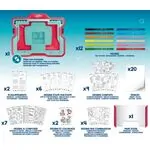 Творчески комплект, машина за рисуване COLOR&PLAY - LUMI BOARD РУСАЛКА - Maped Creativ