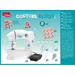 Творчески комплект, шевна машина, мини, Couture Design - Maped Creativ
