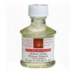 Краен лак за маслени бои, гланц, 75мл - Daler Rowney