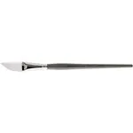 Четка бяла синтетика, скосен връх, Dagger No1/2, Perla 1436 - ESCODA