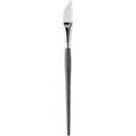 Четка бяла синтетика, скосен връх, Dagger No1/2, Perla 1436 - ESCODA