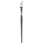 Четка бяла синтетика, скосен връх, Dagger No1/4, Perla 1436 - ESCODA