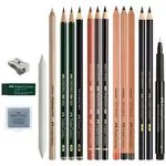 Комплект графични материали Art & Graphic Discovery Set 17 части - Faber Castell