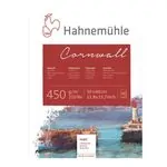 Скицник акварелен Cornwall matt (450 g, 30 х 40 см, 10 листа) - Hahnemühle