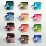 Акварелни бои комплект, Белые ночи Metamorphosis, (12 цвята х 2,5 мл), мет. кутия