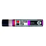 Универсален контур Glitter Liner 25 мл. цвят 533 роза - Marabu