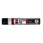 Универсален контур Glitter Liner 25 мл. цвят 538 рубин - Marabu