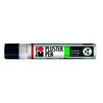 Универсален контур Glitter Liner 25 мл. цвят 570 бял - Marabu