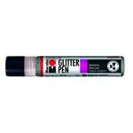 Универсален контур Glitter Liner 25 мл. цвят 582 сребро - Marabu