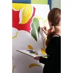 Акрилна боя AcrylColor 100 мл. металик цвят 748 таупе