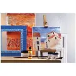 Акрилна боя BasicAcryl 225 мл.цвят 053 тъмносин