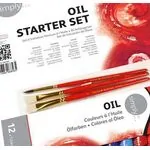 Комплект маслени бои Simpley Starter Set