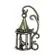 Метално украшение CAGE WITH THE BIRD silver