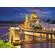 Пъзел 2000 части - Budapest view at dusk - Castorland
