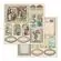 Дизайнерско блокче (10 двулицеви листа, 30.5 х 30.5 см) Alice Scrapbooking - Stamperia