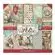 Дизайнерско блокче (10 двулицеви листа, 30.5 х 30.5 см) Alice Scrapbooking - Stamperia