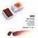 Акварелна боя Белье ночи 309 Red Ochre 2.5 мл - Невская палитра