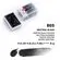Акварелна боя Белье ночи 805 Neutral Black 2.5 мл - Невская палитра