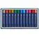Маслени пастели Goldfaber 12 цвята, металик - Faber Castell