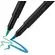 Комплект маркер четка, Black Edition, Pastel, 6 цвята - Faber Castell