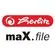 Класьор А4, 8 см.,herlitz maX.file, ламиниран, мотив Flowers - LadyLike