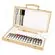 Акрилен сет Simply Acrylic Box, 26 части, в дървена кутия-куфар - Daler Rowney