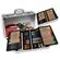 Художнически комплект Simply Complete Artist Kit, 122 части, в метален куфар - Daler Rowney