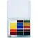 Комплект акварелни бои Half Pan Simply Set Aquarelle, 15 цвята  - Daler Rowney