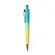 Химикалка POLY BALL Urban Summer цвят на писане син тяло в цвят Sunrise - Faber Castell