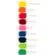 Спрей за текстил TextilDesign Colorspray 150 мл. Caribien blue