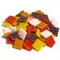 Мозайка Joy Glass Fire On Ice Mix (10х10х4 мм; 1 кг)
