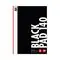Блок за рисуване с черни листа BLACK PAD (А4, 140 гр,20 л)