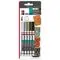 Комплект универсални лакови маркери Brilliant Painter Deluxe 1-2 мм (5 цвята)