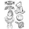 Гумен печат High definition stamps  WTKCC109 (14x18см) ,Toy Shop - Stamperia