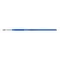 Обли четки за рисуване с твърд синтетичен косъм Forte 187 №0